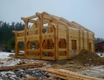 Строительство коттеджей и деревянных домов
