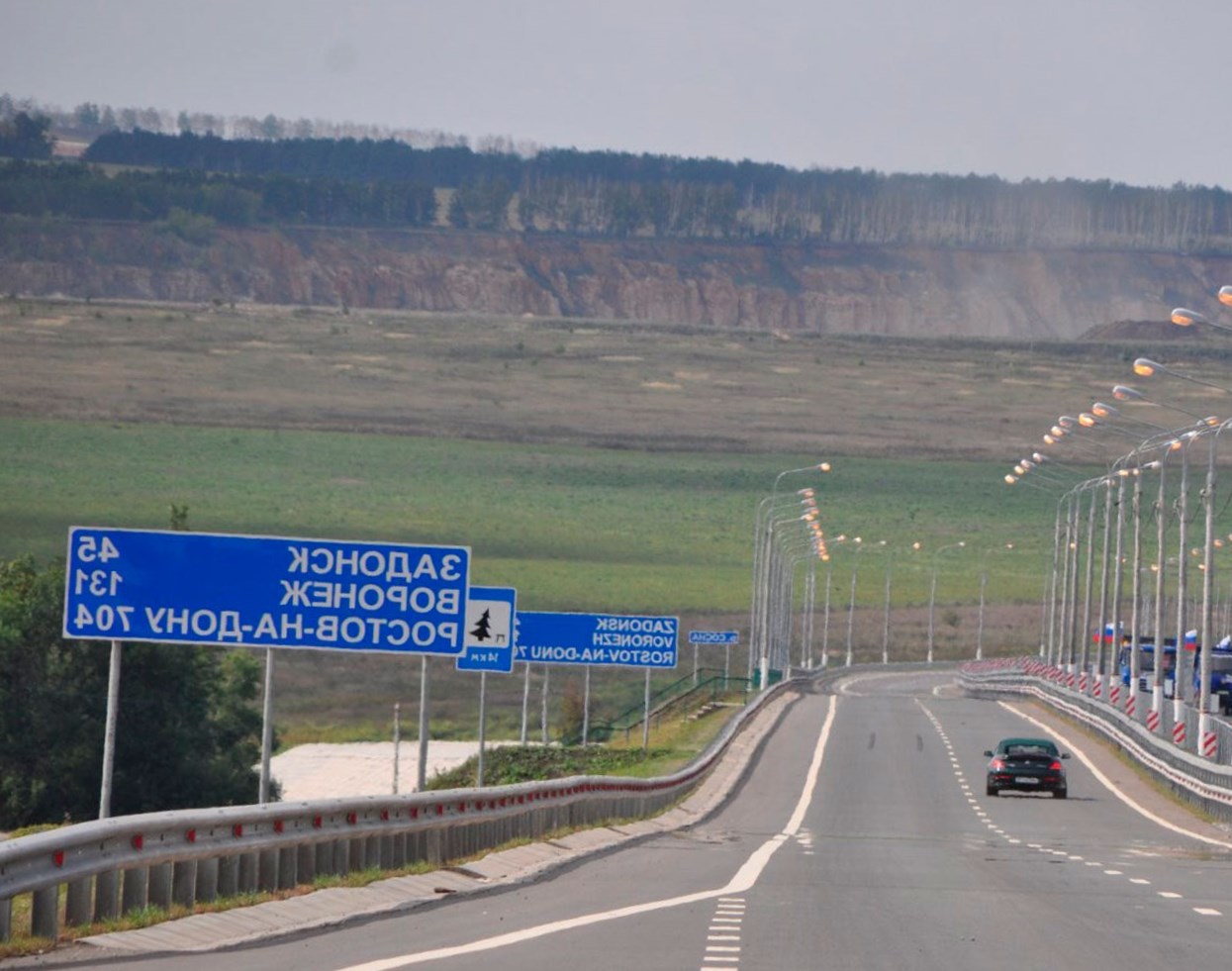 Россияне отказываются поддерживать строительство платных дорог