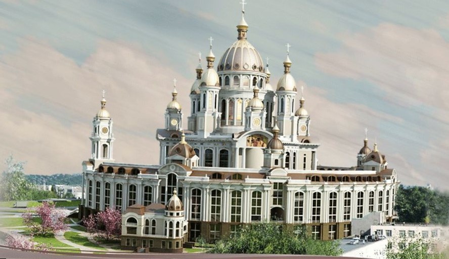 В восточном округе Москвы возведут двадцать два храма
