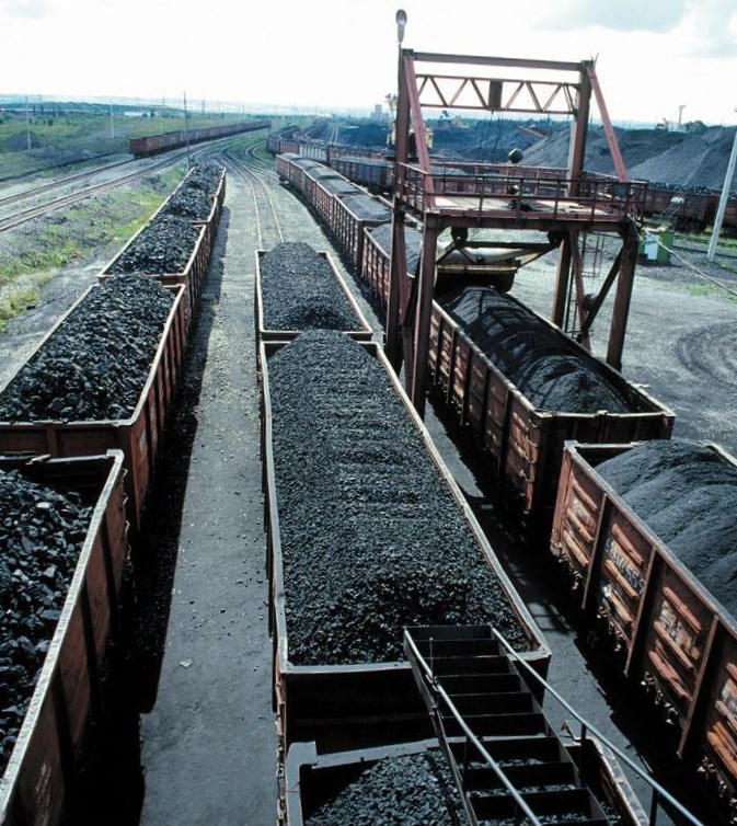 Терминал для отгрузки угля в Приморском крае