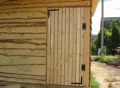 Создание деревянной двери своими руками
