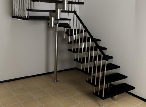 Модульные лестницы экономят пространство