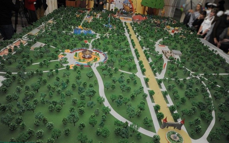 Парк имени Горького в Москве будет реконструироваться по новой концепции
