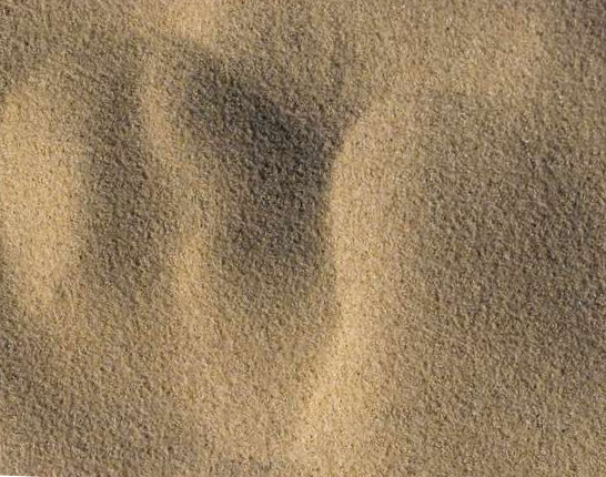 Песок для фундамента