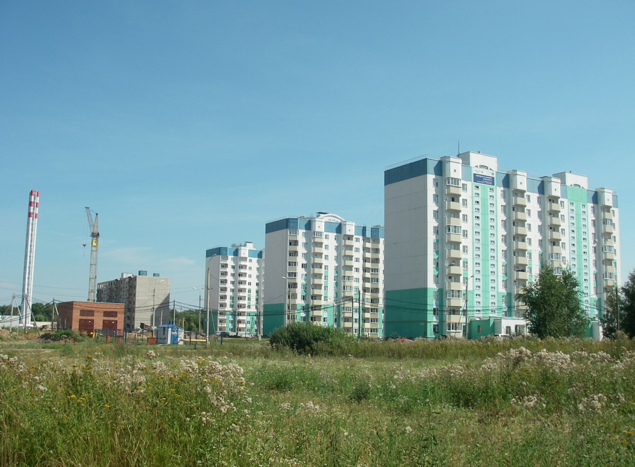 Шумо — и теплоизоляцию обеспечат жильцам новых домов в квартале «Европейский»