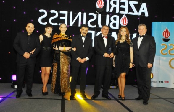 Строительная корпорация Caspian Service была удостоена премии Azeri Business Award-2012