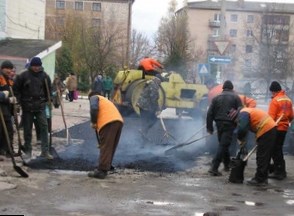 Московские дороги ремонтируются с многочисленными нарушениями