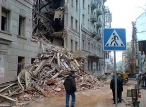 Здания в России обрушиваются из-за нарушений при строительстве