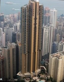 Элитная квартира в Гонконге продана за почти 70 млн долларов