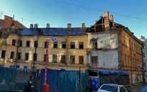 Снос Дома Рогова в Петербурге остановлен