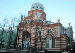 В Петербурге ищут подрядчика для ремонта фасада хоральной синагоги