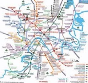 В Москве изменится оформление схем метрополитена