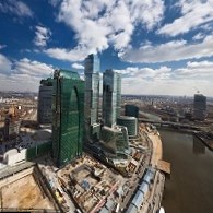 Между «Москва-Сити» и «Экспоцентром» построят пешеходную галерею