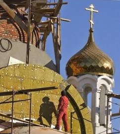 В долине Очаковки построят православный храм
