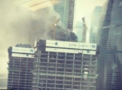В пожаре в «Москва-Сити» виноват ветер