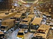 Общественный транспорт Москвы пока не готов принять всех автомобилистов