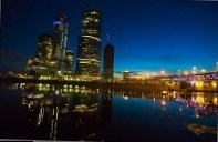 Подсветка некоторых зданий Москвы неактуальна
