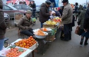 В Москве стали меньше торговать на неорганизованных рынках