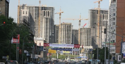 Более 940 тыс кв м жилья было введено в новой Москве в январе-сентябре