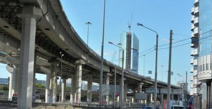 Собянин открыл две транспортные развязки на Дмитровском шоссе в Москве