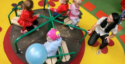 Власти планируют построить семь детсадов в новой Москве и на севере города