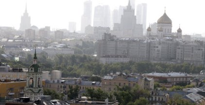 Строительство делового комплекса в ЮЗАО Москвы продлили до октября 2015 г