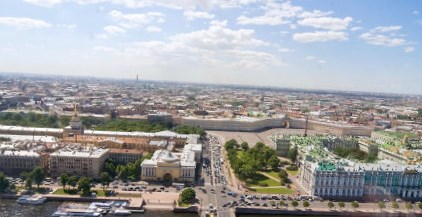 ГК «Город» планирует построить ЖК площадью 80 тыс кв м в Петербурге