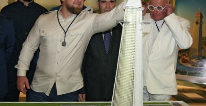 Комплекс «Грозный-Сити-2″ с 80-метровой башней планируют построить в Чечне