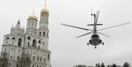 Вертолетное такси может появиться в Химках в 2015 году