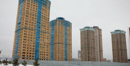 Ввод жилья в России в 2013 г составит 65-68 млн кв м — Слюняев