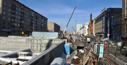 Власти Москвы построят паркинг над Алабяно-Балтийским тоннелем в 2014 г