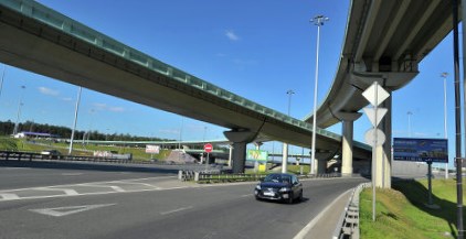 Движение по эстакаде на Рублевском шоссе в Москве планируется открыть 3 июля