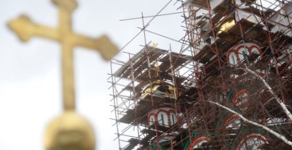 Строительство не менее 20 православных храмов в Москве начнется в 2013 году