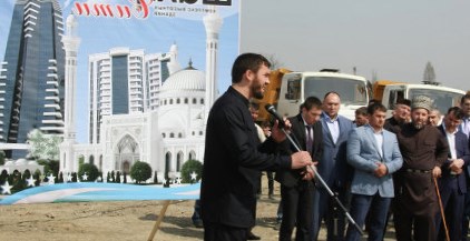 Еще один комплекс высоток появится в Чечне