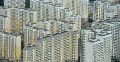Объем строительства жилья в Липецкой области в 2014 г вырастет на 16% — до 1 млн кв м