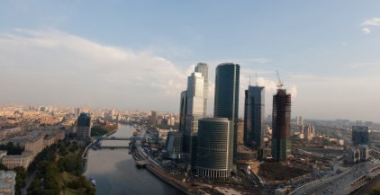 Железнодорожную эстакаду рядом с &quot;Москва-Сити&quot; построят в 2014 г
