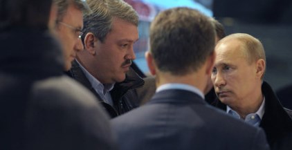 Путин раскритиковал вице-президента Олимпийского комитета за «Русские горки»