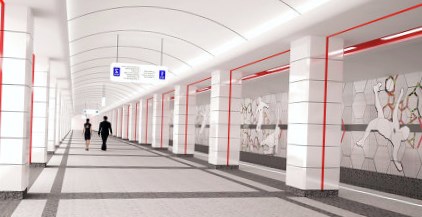 Станцию метро &quot;Спартак&quot; в Москве планируют открыть в марте 2014 года