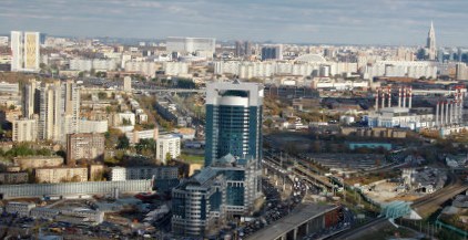 Около 10% недвижимости в Москве в 2013 г ввели на промышленных территориях