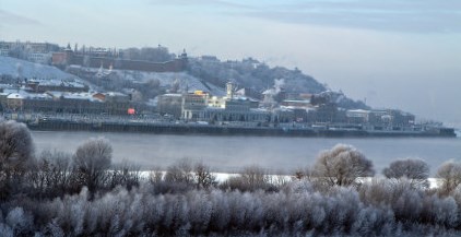 Ввод жилья в Нижнем Новгороде в 2012 г вырос в 1,5 раза — до 609 тыс кв м
