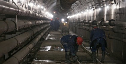 Свая пробила тоннель на «зеленой» ветке метро во время строительных работ