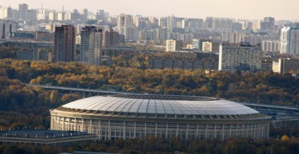 Финальное решение по поводу сноса арены в Лужниках в Москве пока не принято