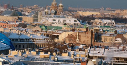 Инвестиции в строительство отеля и офисов в Петербурге составят 1,5 млрд руб