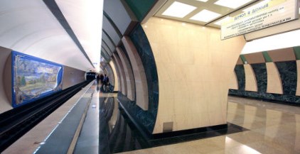 Второй выход станции метро &quot;Марьина Роща&quot; в Москве откроется 6 ноября