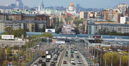 Завершено строительство проспекта в Москве, связывающего Люберцы и Некрасовку