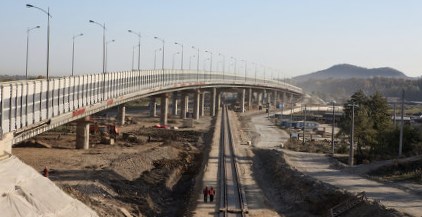 РЖД вложило 210 млн руб в усиление железнодорожной линии «Туапсе-Адлер»