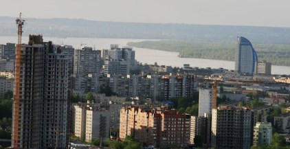 &quot;Синара-Девелопмент&quot; построит в Волгограде микрорайон на 2,5 тыс квартир