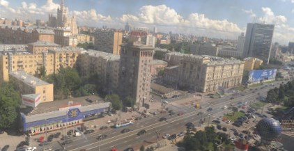 Власти Москвы разрешили построить около здания ГИБДД административный блок