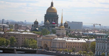 Строительство по проекту «Набережная Европы» в Петербурге начнется в 2013 г