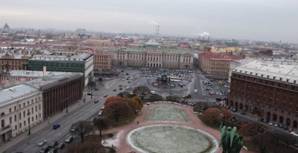 Петербург не продлит договор с «Главстрой-СПб» по проекту квартала в центре